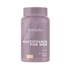  Мультивітамінний комплекс для чоловіків Nutriplus 60 таблеток