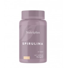 Дієтична добавка Спіруліна Nutriplus Immunity, Detox, Antioxidant 60 таблеток
