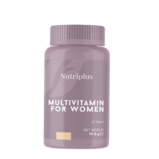 Мультивітамінний комплекс для жінок Nutriplus 60 таблеток